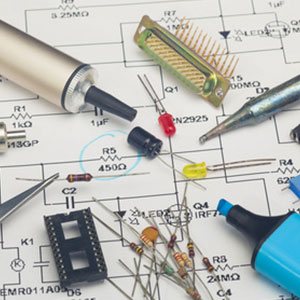 Circuit board schematic and layout