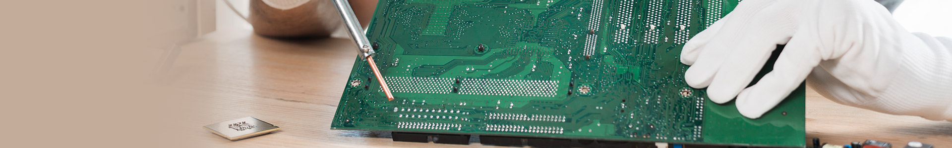 Through Hole PCB Assembly