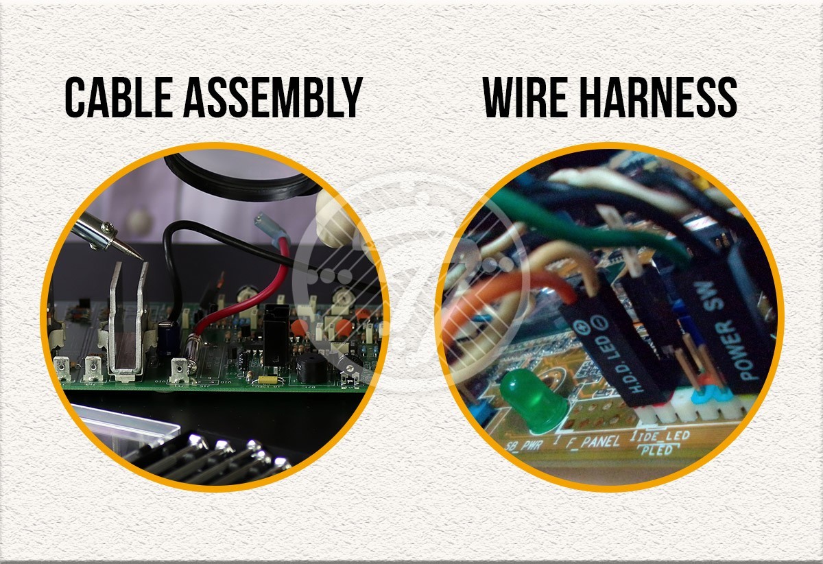 Cable Assembly Vs Wire Harness Technotronix