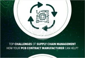 Top Challenges of Supply Chain Management in Electronics Manufacturing Industry! – How Your PCB Contract Manufacturer can Help?