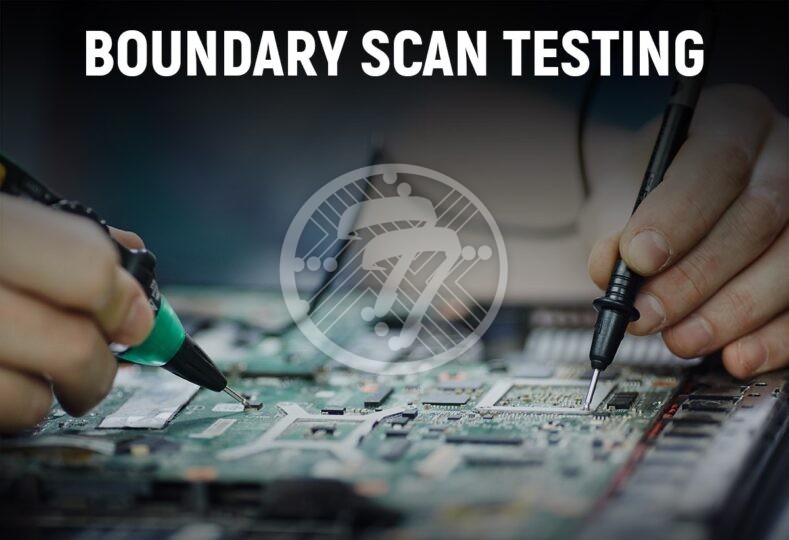 Boundry Scan Testing