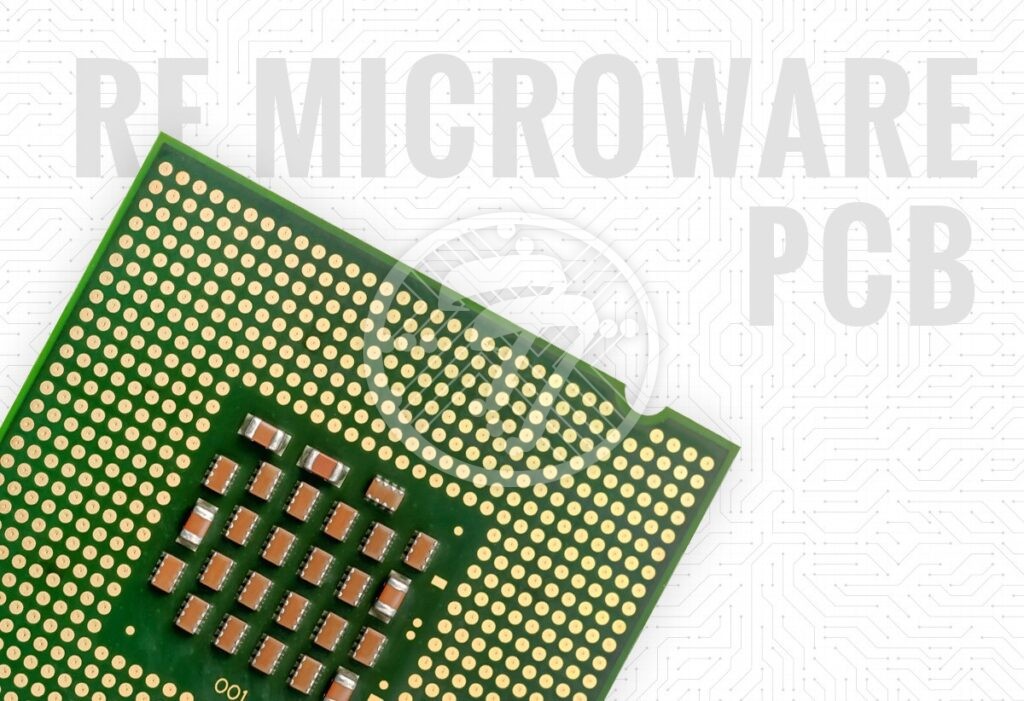 RF/Microwave PCB Microwave PCB Board Technotronix