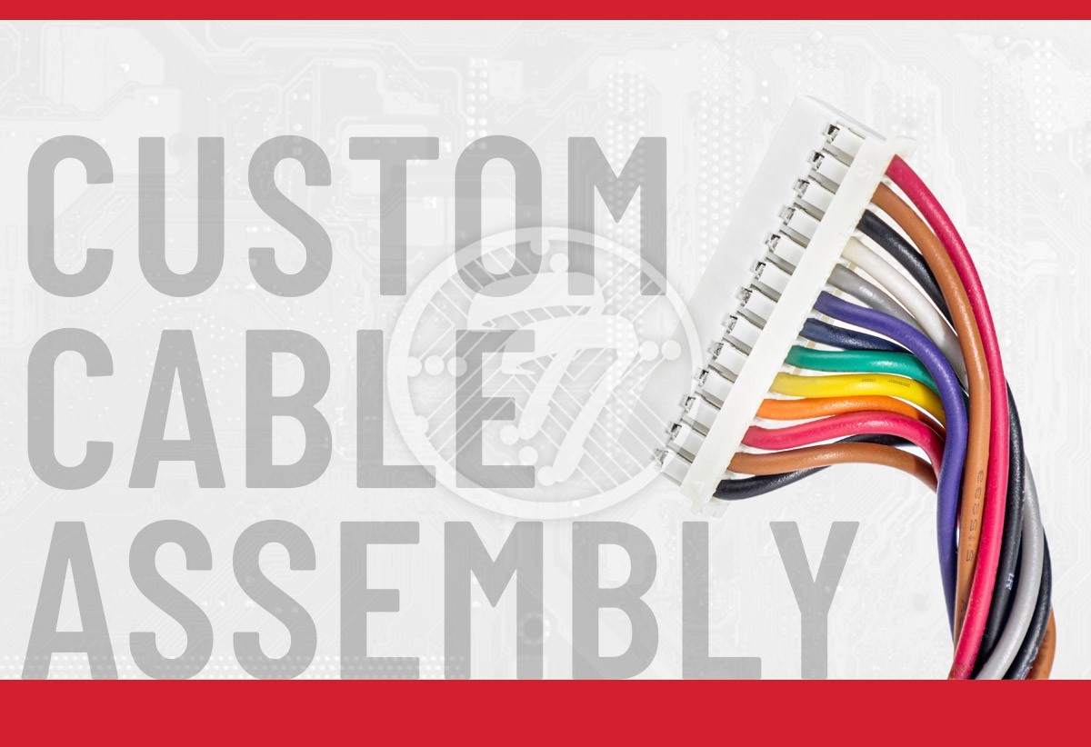Custom Cable Assembly Technotronix