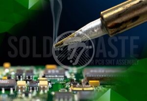 How does the solder paste play a significant role in PCB SMT Assembly?