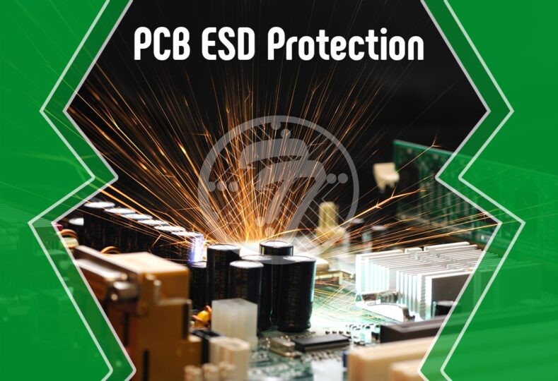 PCB ESD protection