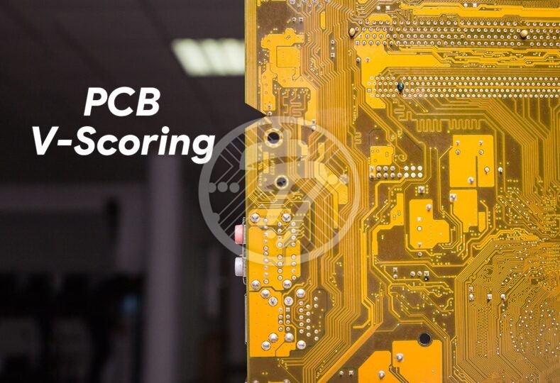 PCB V-Scoring