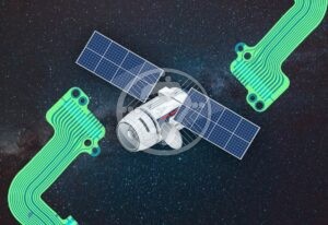 What makes flexible PCB board the best choice for satellite applications?