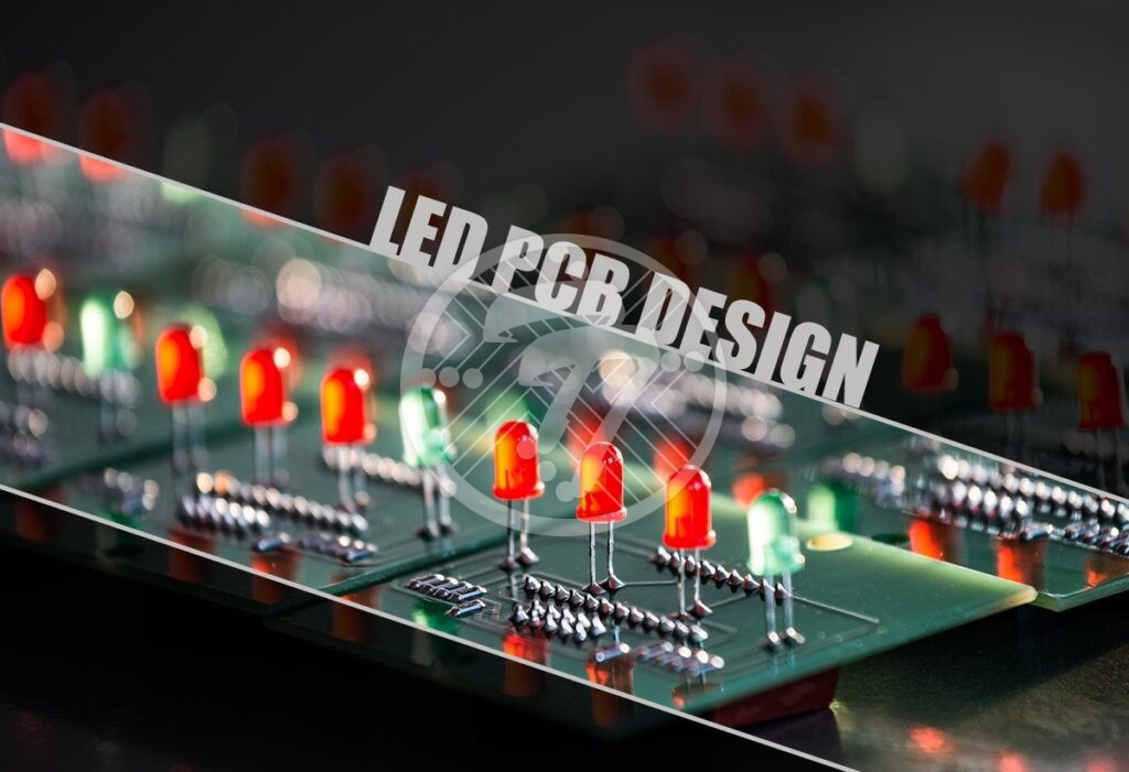 LED PCB design Technotronix