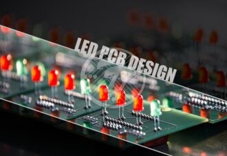 LED PCB design