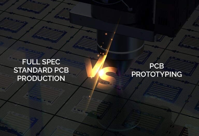 Standard PCB production vs PCB prototyping Technotronix