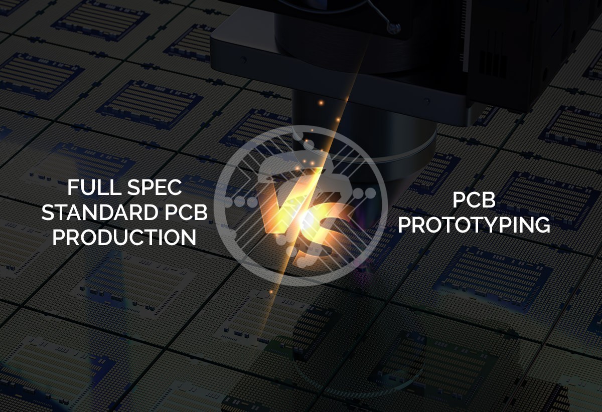 Standard PCB production vs PCB prototyping Technotronix
