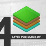4-layer pcb stackup