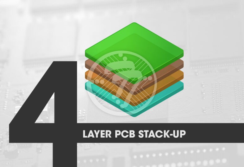 4-layer pcb stackup