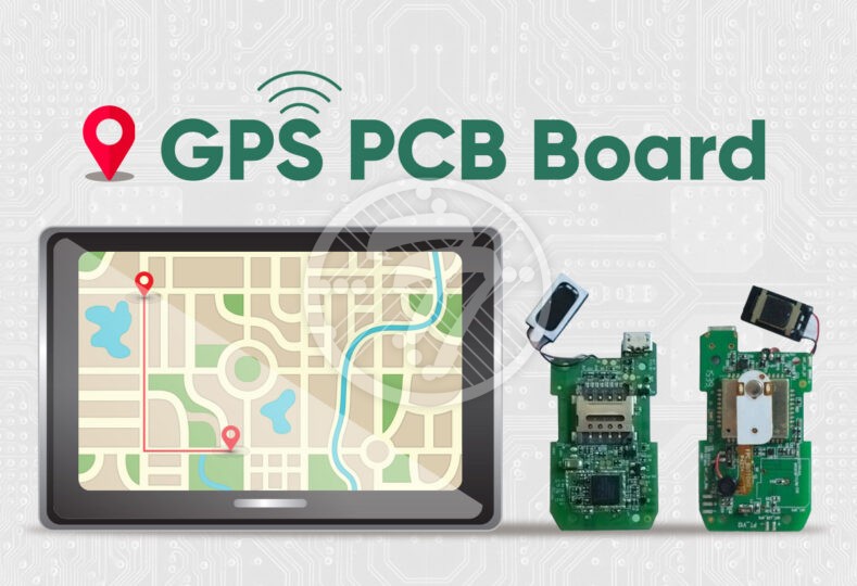 GPS PCB Board