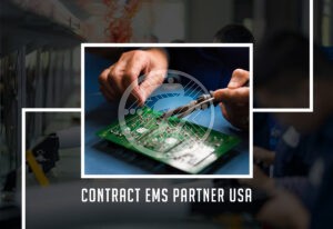 How do consumer electronics OEMs pick up their contract EMS partner in the USA for mass production?