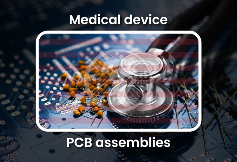 Medical device PCB assemblies