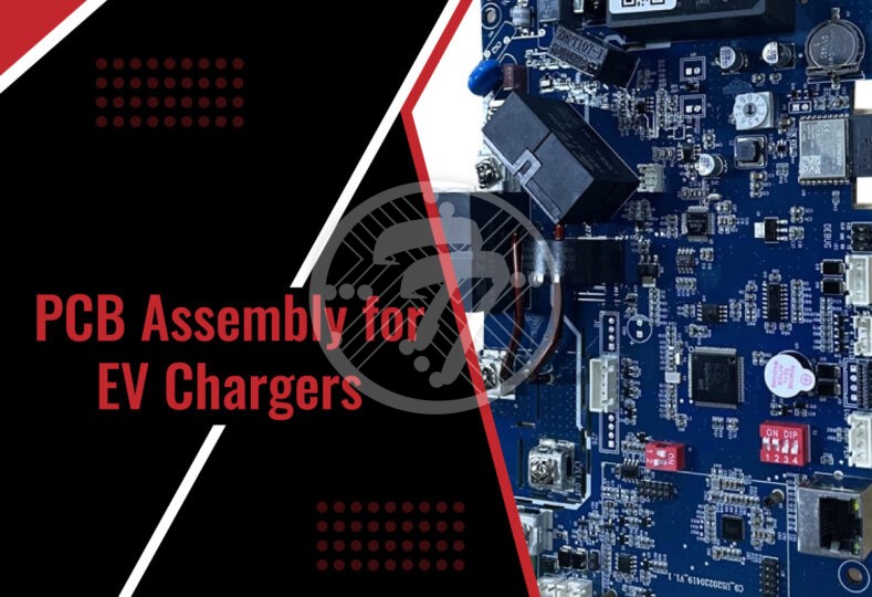 PCB Assembly for EV Chargers