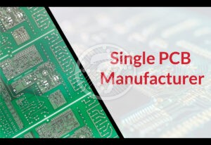 Why does selecting a single PCB manufacturer for prototyping and mass production save time and costs?