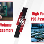 Low volume vs high volume PCB assembly