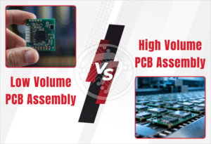 Low Volume vs High Volume PCB Assembly: Which is right for your product?