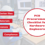 PCB Procurement checklist