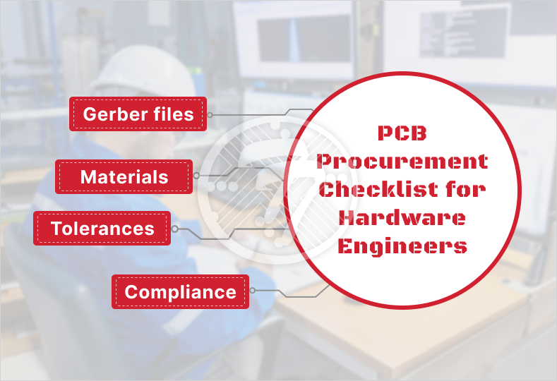 PCB Procurement Checklist: What hardware engineers must verify before ordering?